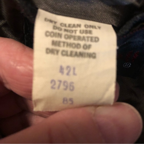 Vintage Men’s Craig Scott Dress Coat 42 L EUC - Picture 8 of 8